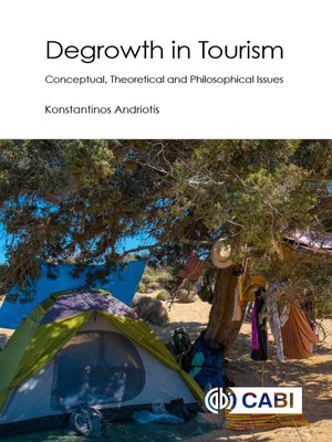 cover image of Degrowth in Tourism